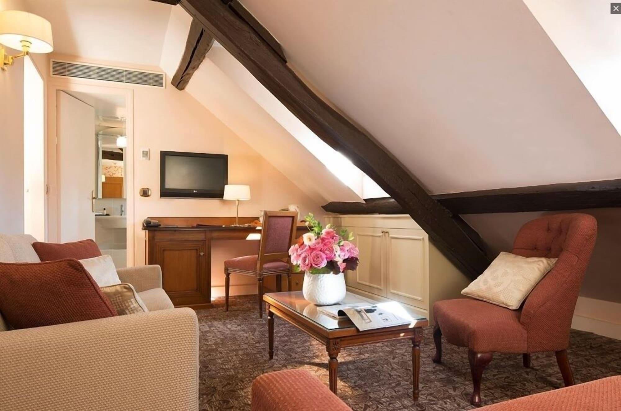 Hotel Queen Mary Opera París